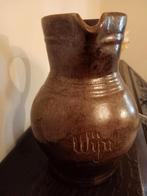 Aardewerken kruik, Ophalen