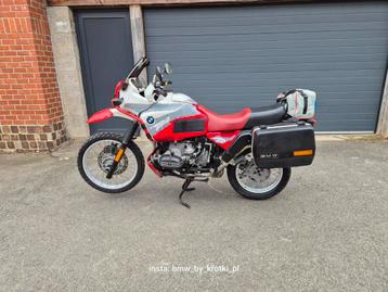 Bmw r100gs paris dakar pd 39.365km 1992 beschikbaar voor biedingen