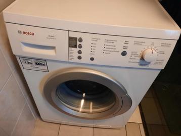 Machine à laver Bosch, 6 à 8 kg, Classe énergétique A ou plus économe, Chargeur frontal, Enlèvement