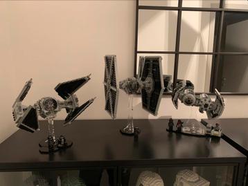 Lego star wars - tie fighter collectie 75348 75347 75211