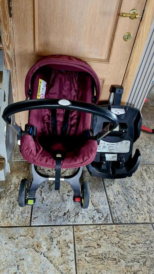 Poussette doona, Kinderen en Baby's, Kinderwagens en Combinaties, Gebruikt, Kinderwagen, Overige merken, Met autostoeltje, Ophalen