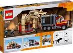 Lego Jurassic World 76948 T. Rex & Atrociraptor Dinosaurus O, Ophalen of Verzenden, Nieuw, Complete set, Lego