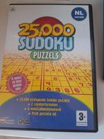 25,000 sudoku puzzels dvd, Ophalen of Verzenden