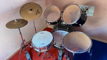 Drumstel thunder, Musique & Instruments, Enlèvement, Utilisé, Autres marques