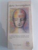 Boek : Alpha~Hersengolven, Boeken, Psychologie, Functieleer of Neuropsychologie, Ophalen of Verzenden, Drs Pieter Langedijk, Gelezen