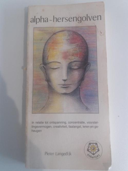 Boek : Alpha~Hersengolven, Boeken, Psychologie, Gelezen, Functieleer of Neuropsychologie, Ophalen of Verzenden