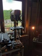 Kolom boormachine merk power plus, Doe-het-zelf en Bouw, Gereedschap | Overige machines, Ophalen, Gebruikt