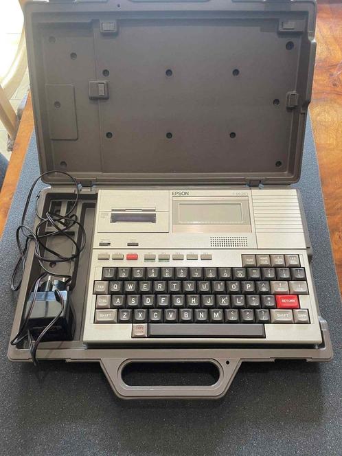 Ordinateur portable Epson HX 20 1981, Computers en Software, Windows Laptops, Niet werkend, 10 inch of minder, Onbekend, Minder dan 4 GB
