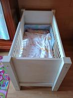 Kinderbedje met nieuwe matras, Kinderen en Baby's, Ophalen, Zo goed als nieuw, Minder dan 140 cm, Matras