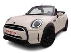 MINI Cooper Cabrio 1.5i 136 DCT Classic Trim + Leather + Nav, Automaat, Overige modellen, Cabriolet, Wit