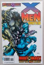 X-Men 3 Unlimited Marvel Comics 1996 Beast vs Dark Newsstand, Amerika, Ophalen of Verzenden, Eén comic, Zo goed als nieuw