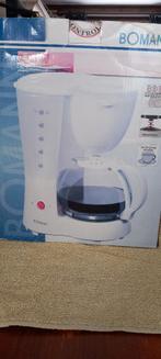 Koffie machine, Enlèvement