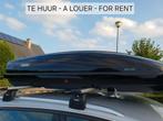 Dakkoffer thule motion xl met 460l inhoud TE HUUR, Ophalen of Verzenden, Zo goed als nieuw