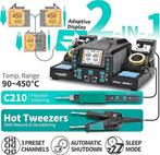 YIHUA | Station de soudage de précision | LIVRAISON GRATUITE, Neuf, -, -, Bricolage