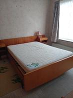 gratis vintage slaapkamer, Huis en Inrichting, Slaapkamer | Complete slaapkamers, Ophalen, Gebruikt, Tweepersoons, Vintage