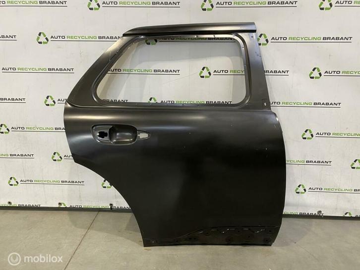 Portier Rechts Achter Citroen C4 Cactus 2  NIEUW 9821336180, Auto-onderdelen, Carrosserie, Deur, Citroën, Achter, Rechts, Gebruikt