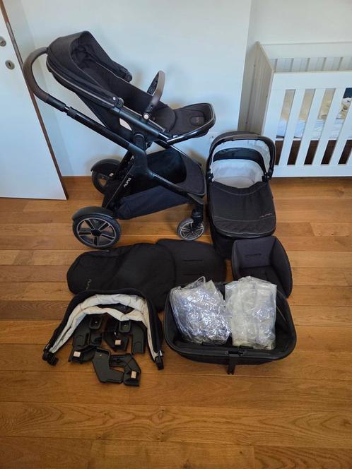 nuna demi grow, Kinderen en Baby's, Kinderwagens en Combinaties, Gebruikt, Combiwagen, Overige merken, Duowagen, Met reiswieg