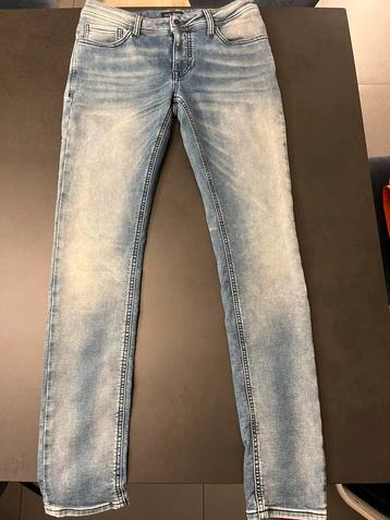 Antony Morato lichtblauwe jeans flex skinny. maat 32x32. beschikbaar voor biedingen