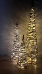 lot de 3 sapins de Noël, Divers, Noël, Enlèvement, Utilisé