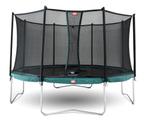 Trampoline compleet met vangnet, Ophalen, Gebruikt