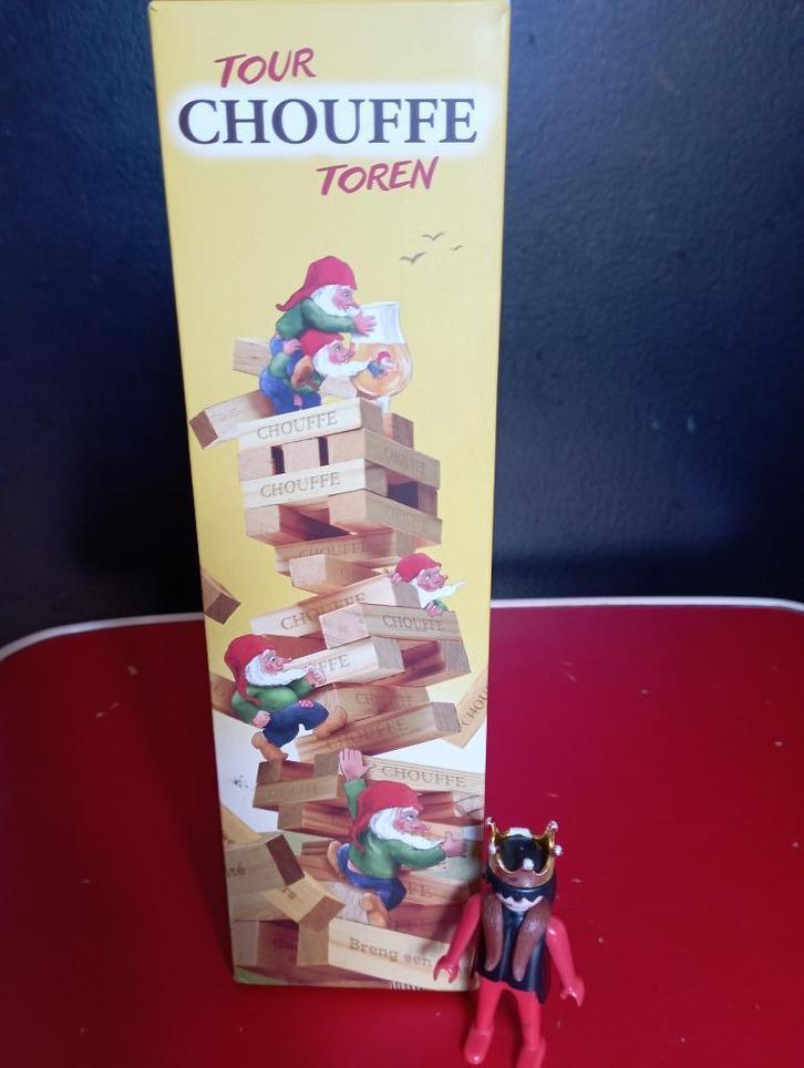 575) Chouffe toren, Collections, Marques de bière, Comme neuf, Autres types, Autres marques, Enlèvement ou Envoi