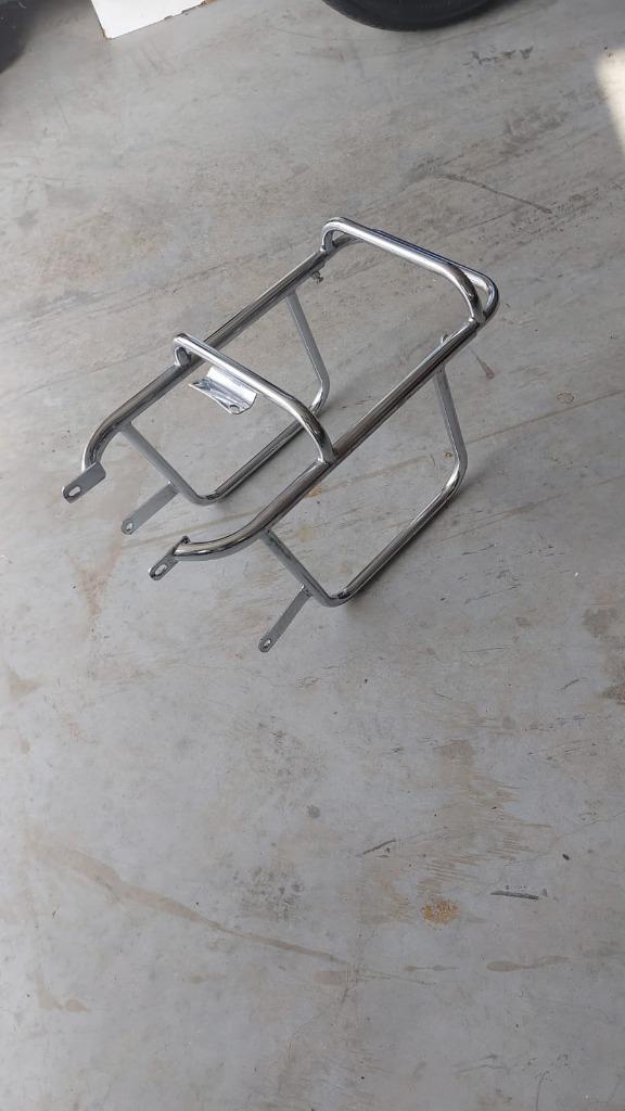 Bagage en Kofferdrager BMW R50/2 en R60/2 (1953-1968), Motoren, Accessoires | Koffers en Tassen, Gebruikt, Ophalen of Verzenden