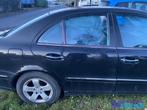MERCEDES E-KLASSE W211 zwart rechts achter deur portier 2002, Auto-onderdelen, Gebruikt, Achter, Mercedes-Benz, Deur