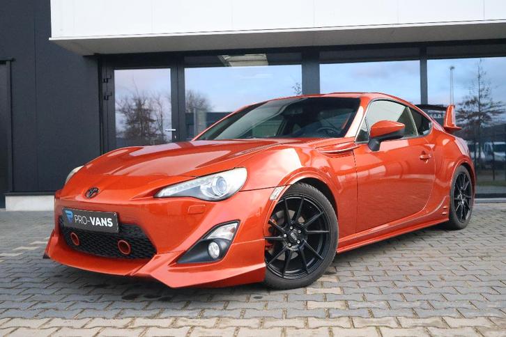 Toyota GT86 TRD AeroPack| KW schroefset| Sportuitlaat| Airco, Autos, Toyota, Entreprise, GT86, ABS, Airbags, Air conditionné, Bluetooth