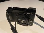 Panasonic GX80 4k camera body, Audio, Tv en Foto, Fotocamera's Digitaal, Ophalen, Gebruikt, Compact, 16 Megapixel