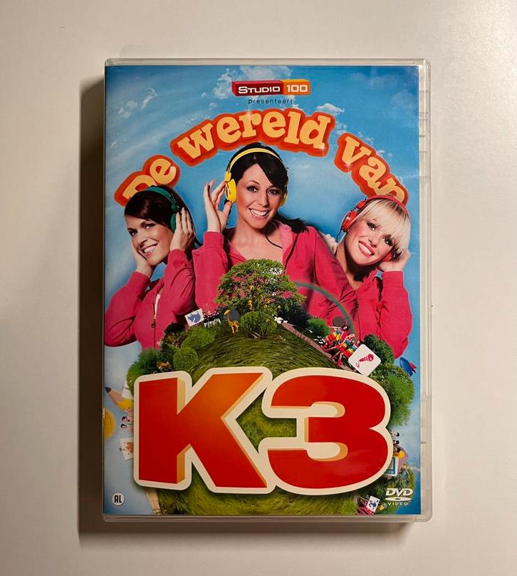 De wereld van K3 DVD met Josje 2011, Cd's en Dvd's, Dvd's | Kinderen en Jeugd, Zo goed als nieuw, Tv fictie, Komedie, Alle leeftijden