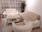 Bankstel 3+2 +1+1 Zetel Set, Huis en Inrichting, Zetels | Complete zithoeken, Ophalen, Gebruikt, Stof