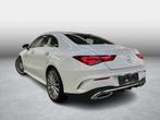 Mercedes-Benz CLA-klasse Coupé 200 AMG LINE - ALU 19" - KEY, Stof, Gebruikt, 4 cilinders, Wit