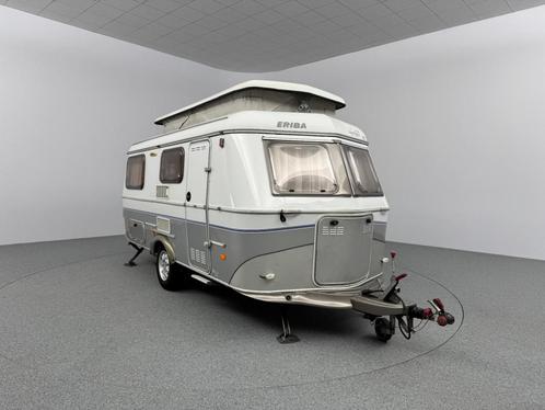 Eriba Touring Troll 540 GT, Caravans en Kamperen, Caravans, Overige, Eriba, 2 aparte bedden, 5 tot 6 meter, Reservewiel, Serviceluik