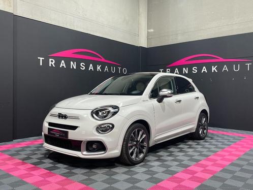 FIAT 500X DOLCE VITA CABRIO HYBRIDE  GARANTIE 12 MOIS, Auto's, Fiat, Bedrijf, Te koop, 500X, ABS, Airbags, Bluetooth, Boordcomputer