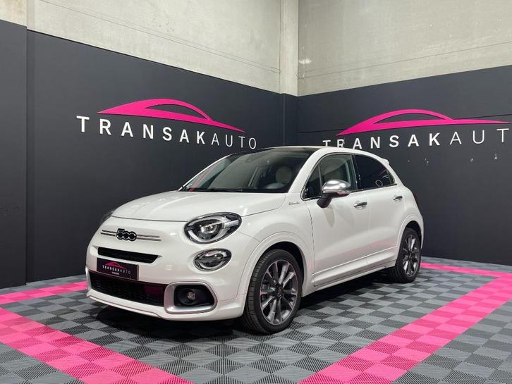 FIAT 500X DOLCE VITA CABRIO HYBRIDE  GARANTIE 12 MOIS, Auto's, Fiat, Bedrijf, Te koop, 500X, ABS, Airbags, Bluetooth, Boordcomputer