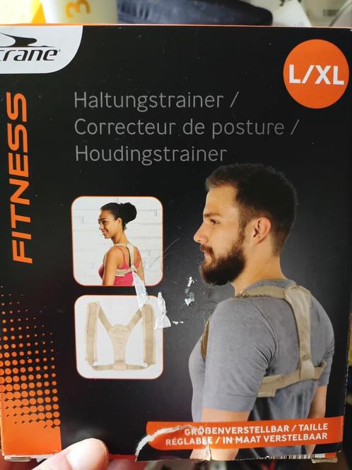 Houdingstrainer L/XL, Sports & Fitness, Équipement de fitness, Comme neuf, Autres types, Dos, Enlèvement ou Envoi