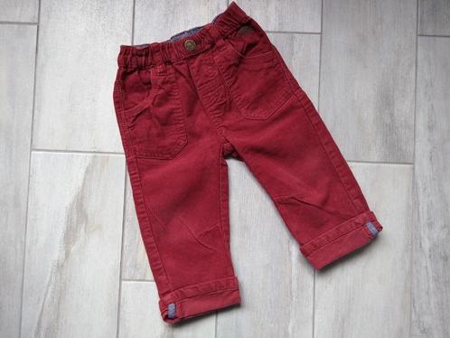 ★ M80 - Winterbroek in ribbelstof, Enfants & Bébés, Vêtements de bébé | Taille 80, Comme neuf, Garçon, Pantalon, Enlèvement ou Envoi