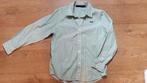 groen met wit hemd McGregor maat 128, Gebruikt, Overhemd of Blouse, Ophalen of Verzenden, Mc Gregor