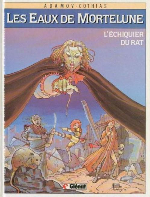 Les Eaux de Mortelune T1 - Adamov - EO1986 - Glénat, Boeken, Stripverhalen, Ophalen of Verzenden