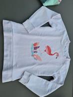 licht roze trui, pull met flamingo, Mangos Monday, 134, Kinderen en Baby's, Kinderkleding | Maat 134, Ophalen of Verzenden, Zo goed als nieuw