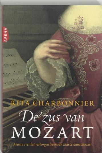 Te Koop Boek DE ZUS VAN MOZART Rita Charbonnier, Enlèvement ou Envoi, Utilisé, Europe autre, Rita Charbonnier