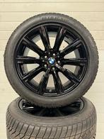NIEUW/DEMO 18’’ BMW 5 SERIE G30 G31 VELGEN WINTERBANDEN ORIG, 18 inch, Banden en Velgen, Personenwagen, Gebruikt