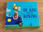 Kartonnen boek De kar van de koning - Leo Timmers, Livres, Livres pour enfants | 0 an et plus, Leo Timmers, Utilisé, Enlèvement ou Envoi