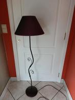 Lampadaire fer forgé., 100 tot 150 cm, Metaal, Zo goed als nieuw, Ophalen