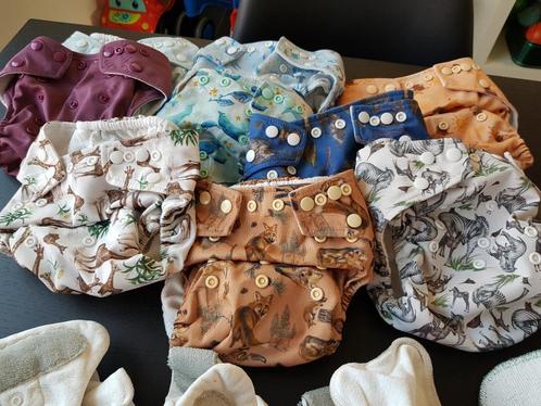 Wasbare luiers, Kinderen en Baby's, Badjes en Verzorging, Gebruikt, Overige typen, Ophalen