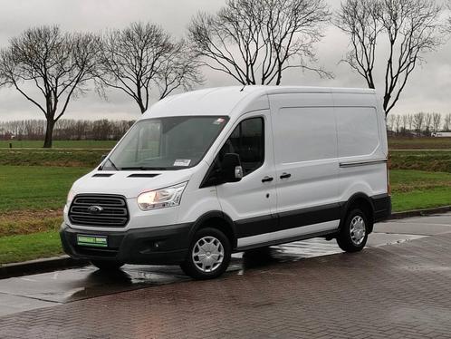 Ford Transit 2.0 TDCI L2H2 airco, navi, 2x zijdeur, pdc, Autos, Camionnettes & Utilitaires, Entreprise, Achat, ABS, Air conditionné