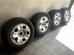 Dacia Duster velgen met zomerbanden 215/65 r16, Ophalen, 16 inch, Banden en Velgen, Personenwagen