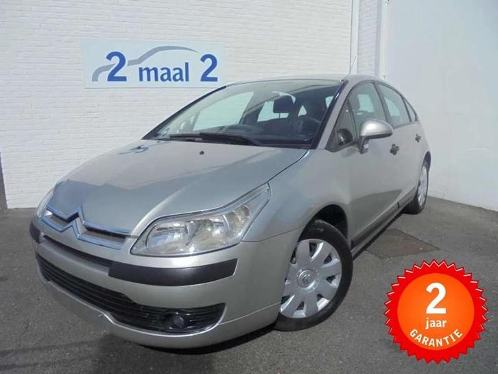 Citroën C4 1.4 16V Airco inclusief 2 JAAR garantie!, Auto's, Citroën, Bedrijf, Te koop, C4, ABS, Airbags, Airconditioning, Boordcomputer