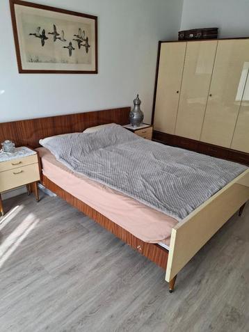 retro slaapkamer, Enlèvement, Utilisé, Deux personnes, Antiek