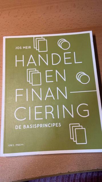 Handel en financiering basisprincipes Jos Meir beschikbaar voor biedingen